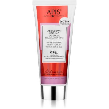Apis Natural Cosmetics Watermelon Refreshment exfoliant pentru corp - imagine 2